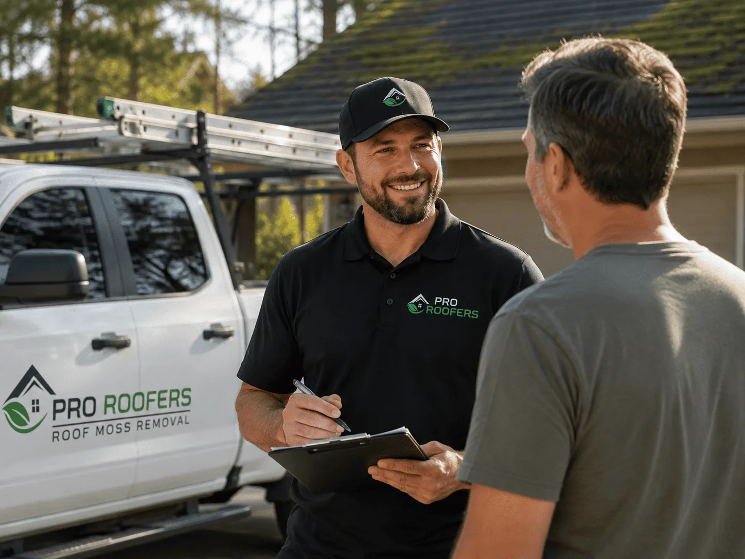 Roof Moss Removal Genoa, NE FAQs